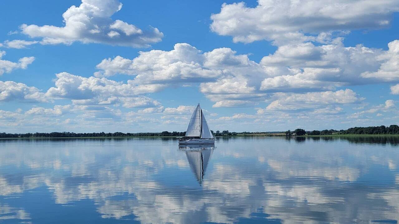 Mazury na jachcie, Poland 2024 (4K)