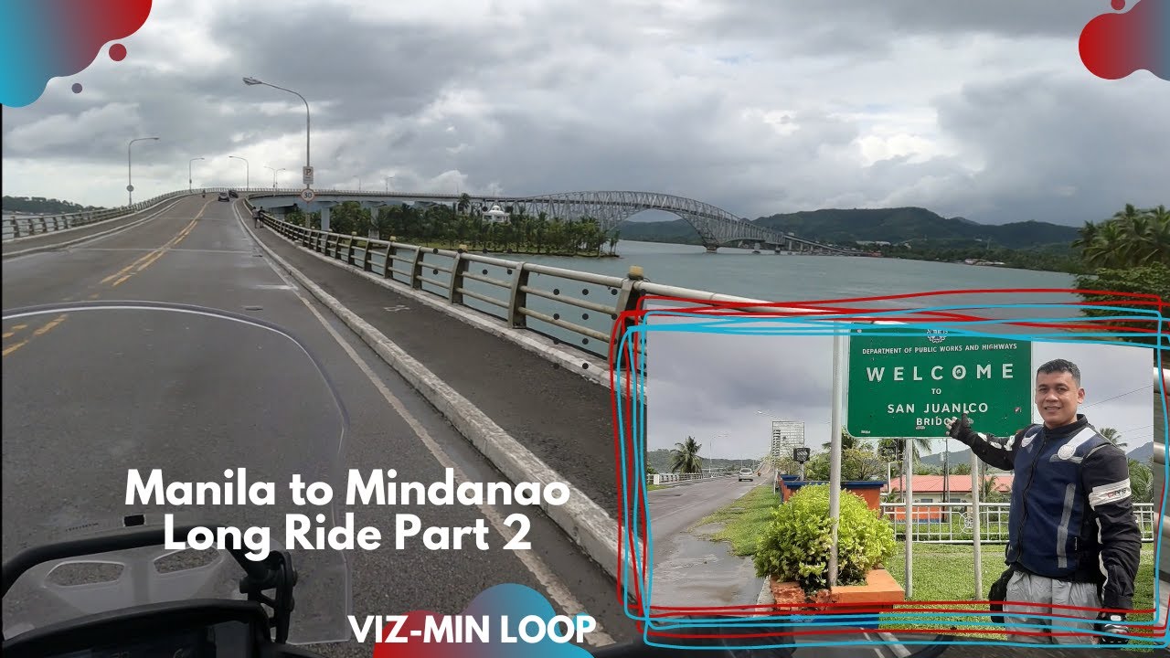 Manila to Mindanao long ride with Honda CB500x Part 2 / Philippine Loop Adventure Tour / VisMin Loop