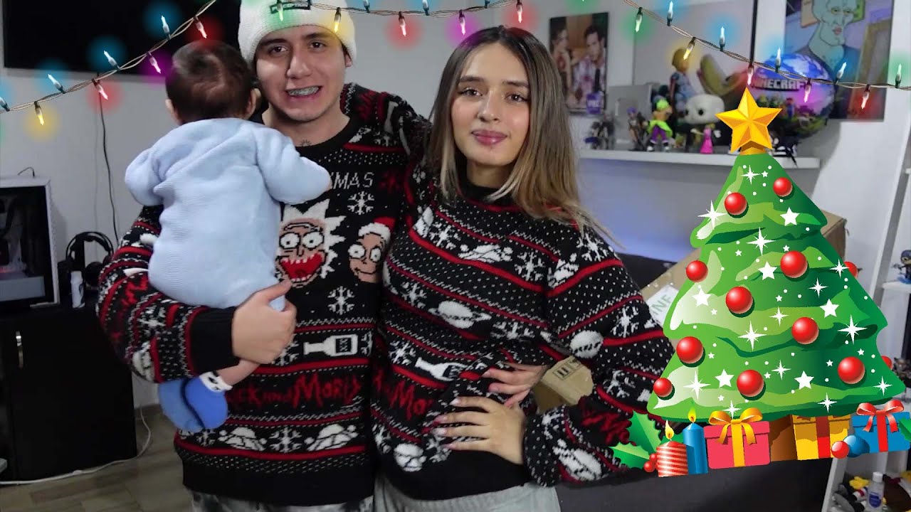 Nuestra primera navidad juntos