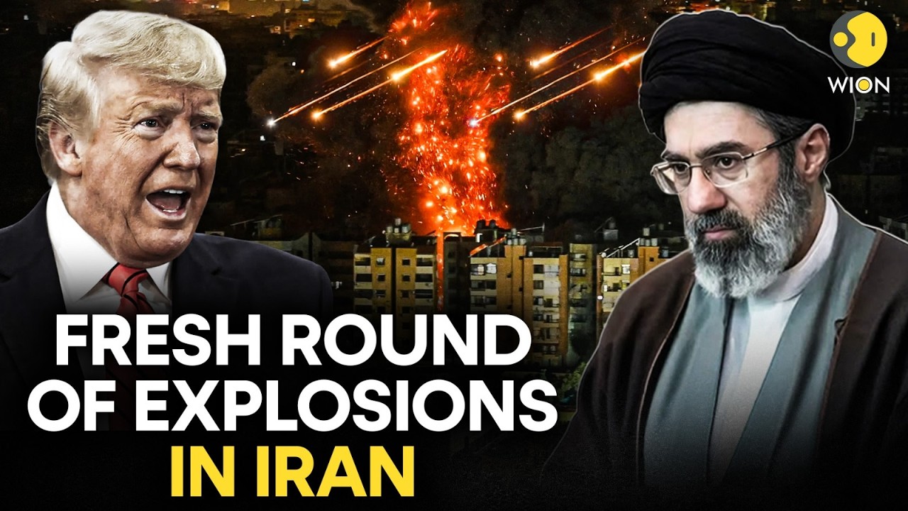 US Attacks Iran: US Launches New Strikes On Iran, Entire Middle East On Alert | Originals