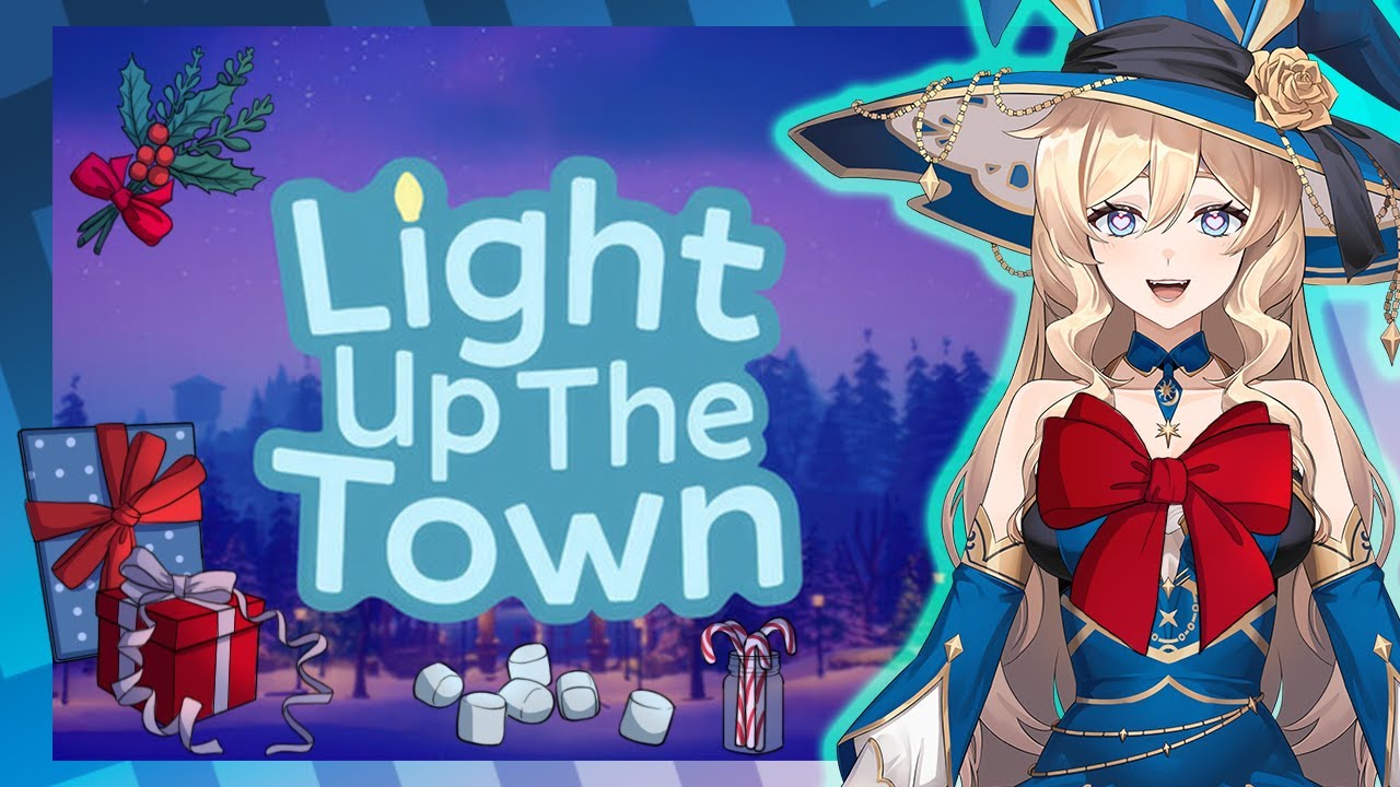 Grab a cup of HOT Coco and let's have a cozy holiday! [Light Up the Town!]