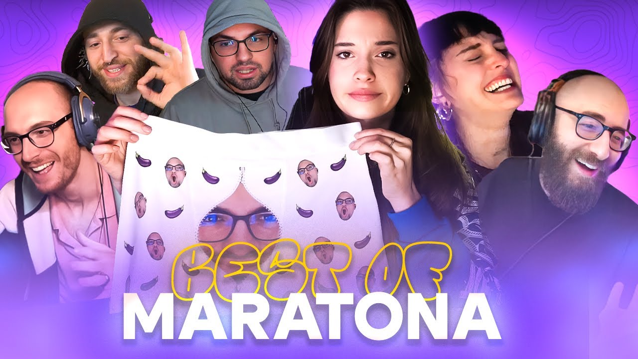 BEST of MARATONA 34 ORE di COMPLEANNO!! con Marza, Mollu, Pesh, Paolo Cannone & Nashira
