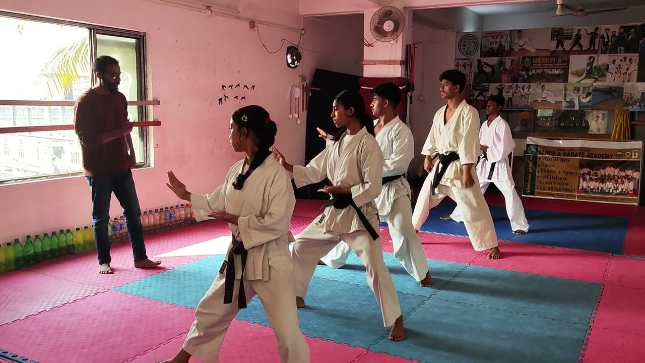 Kanku Sho kata part 2 