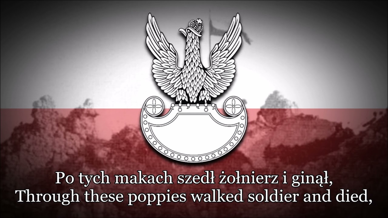 Polish Military Song - Czerwone maki na Monte Cassino