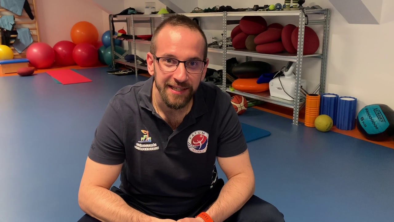 Általános vállerősítő gyógytorna gyakorlatok Heim Gáborral