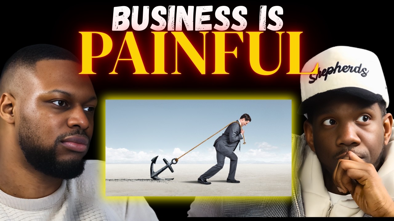 Why Business Feels So Hard (And What Most People Get Wrong) | EP #063