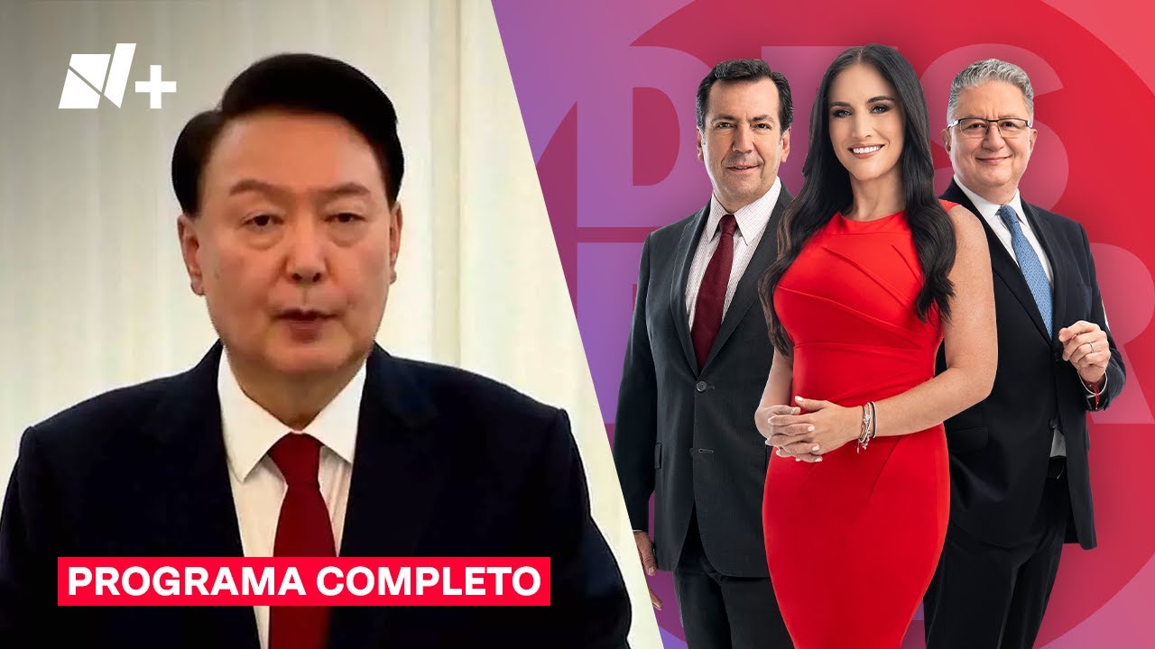 Destituyen presidente Corea del Sur | Despierta - 16 de diciembre de 2024