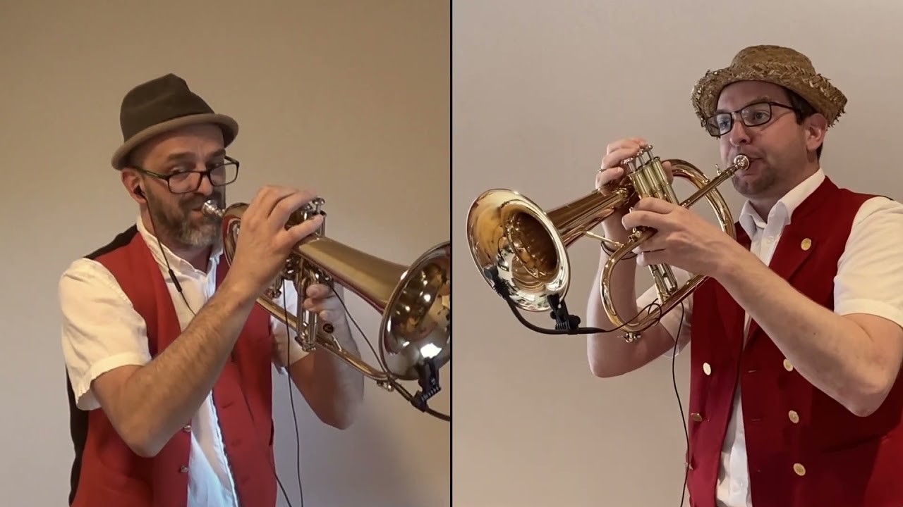 Simon & Friends  -  Alte Hasen (Polka)