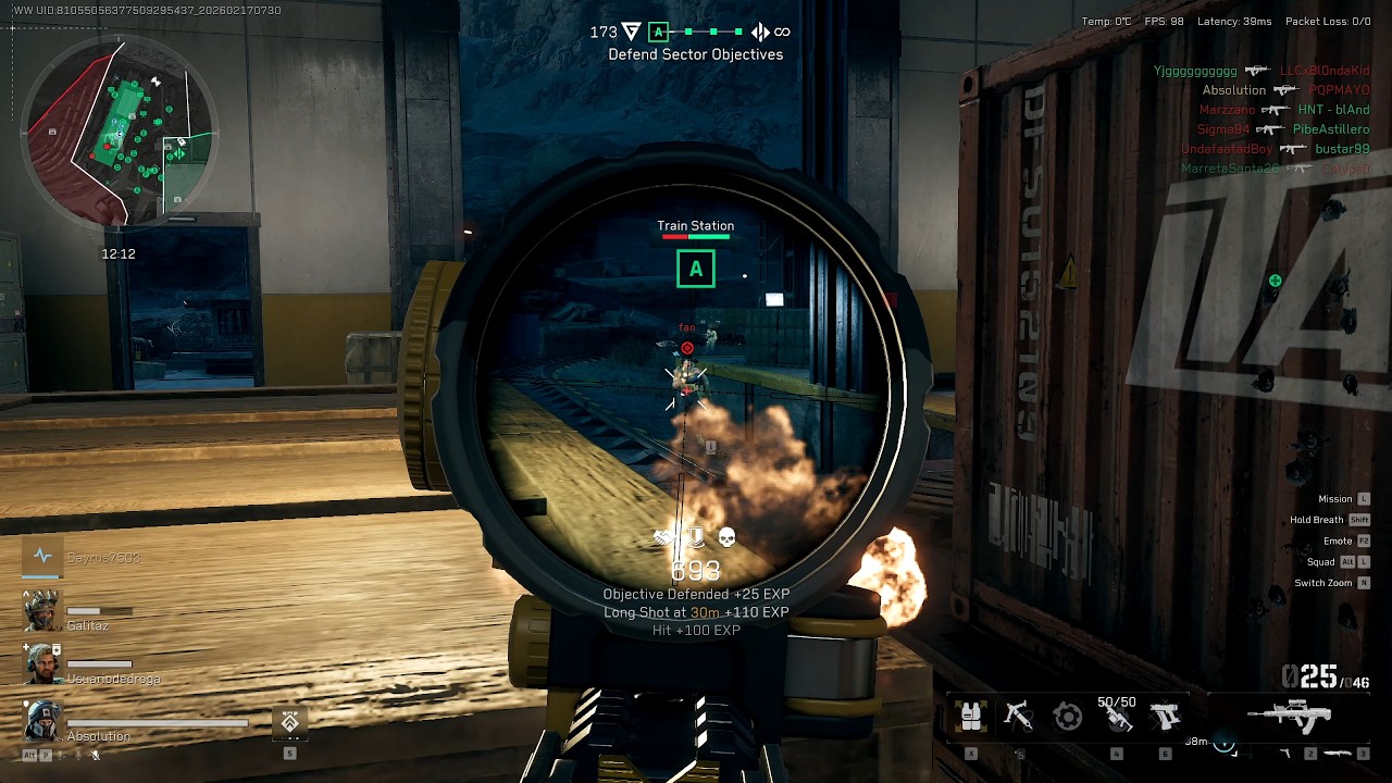 Delta Force Shafted A/D Gameplay [4K 60FPS PC] - No Commentary