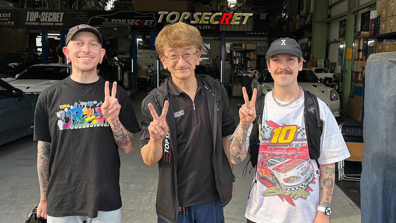 WE MET SMOKEY NAGATA AND WENT TO TOP SECRET JAPAN !
