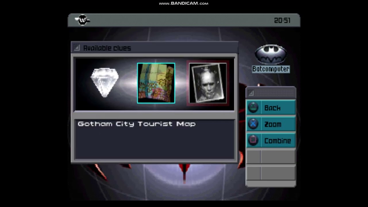 Batman and Robin play game 1