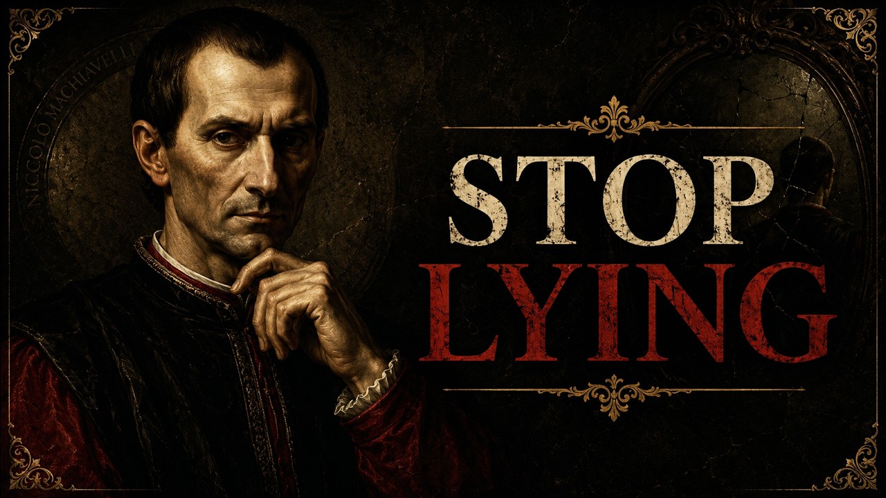 Machiavelli's Darkest Truth About Emotional Control and Weakness