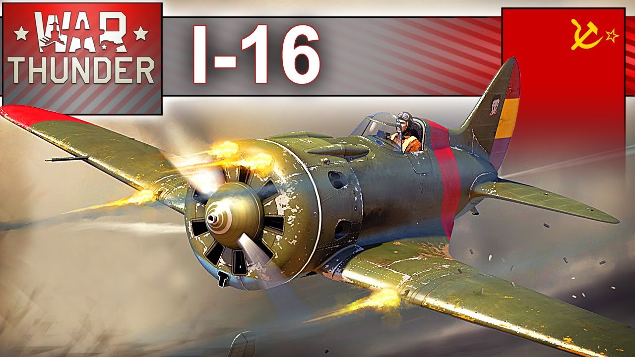 I-16 rosyjski zabójca - BITWA - War Thunder