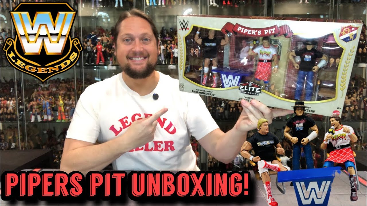Pipers Pit WWE Mattel Target Exclusive Box Set Unboxing & Review!