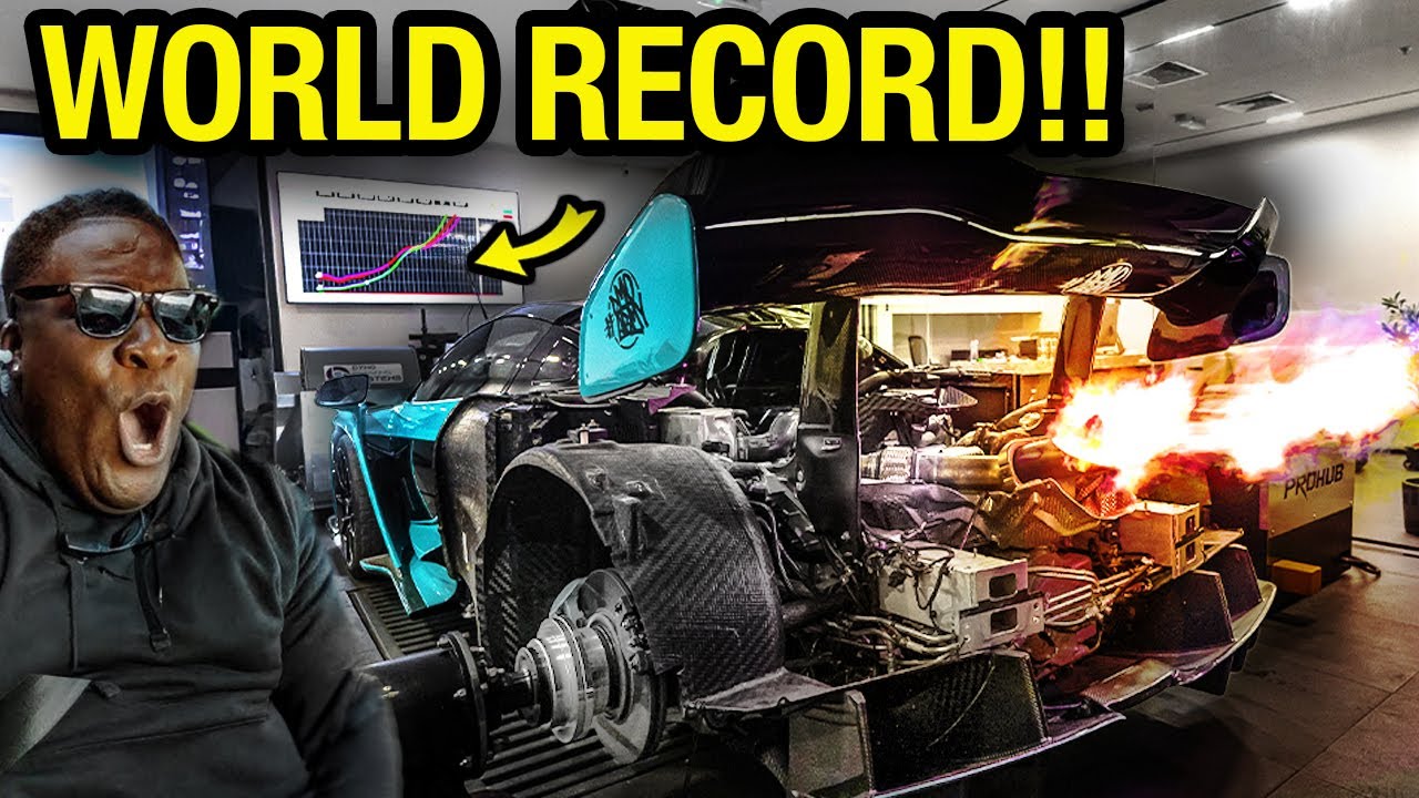 CAN MY £1.3 Million *1600 BHP* SENNA Survive Its First Start?