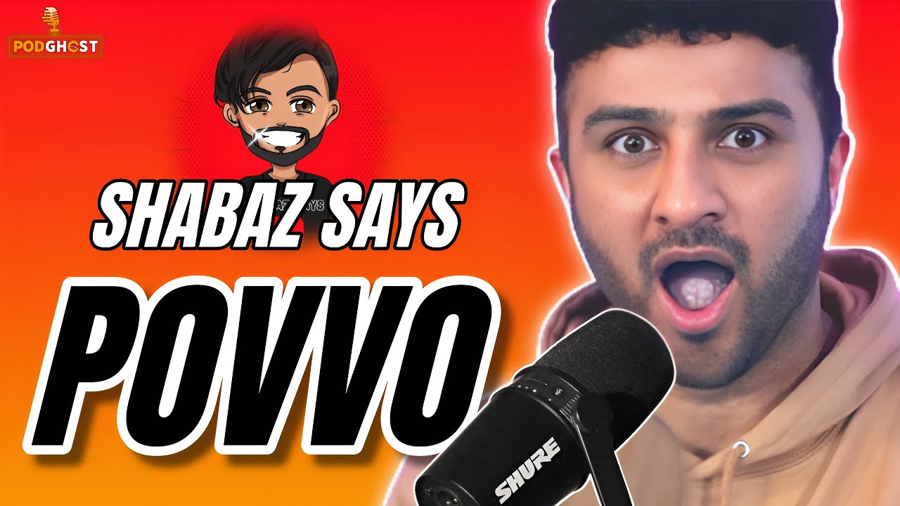 Shabaz Says : '' POVVO - School Teacher & Social Media STAR At Once '' | PODGHOST | EP.31