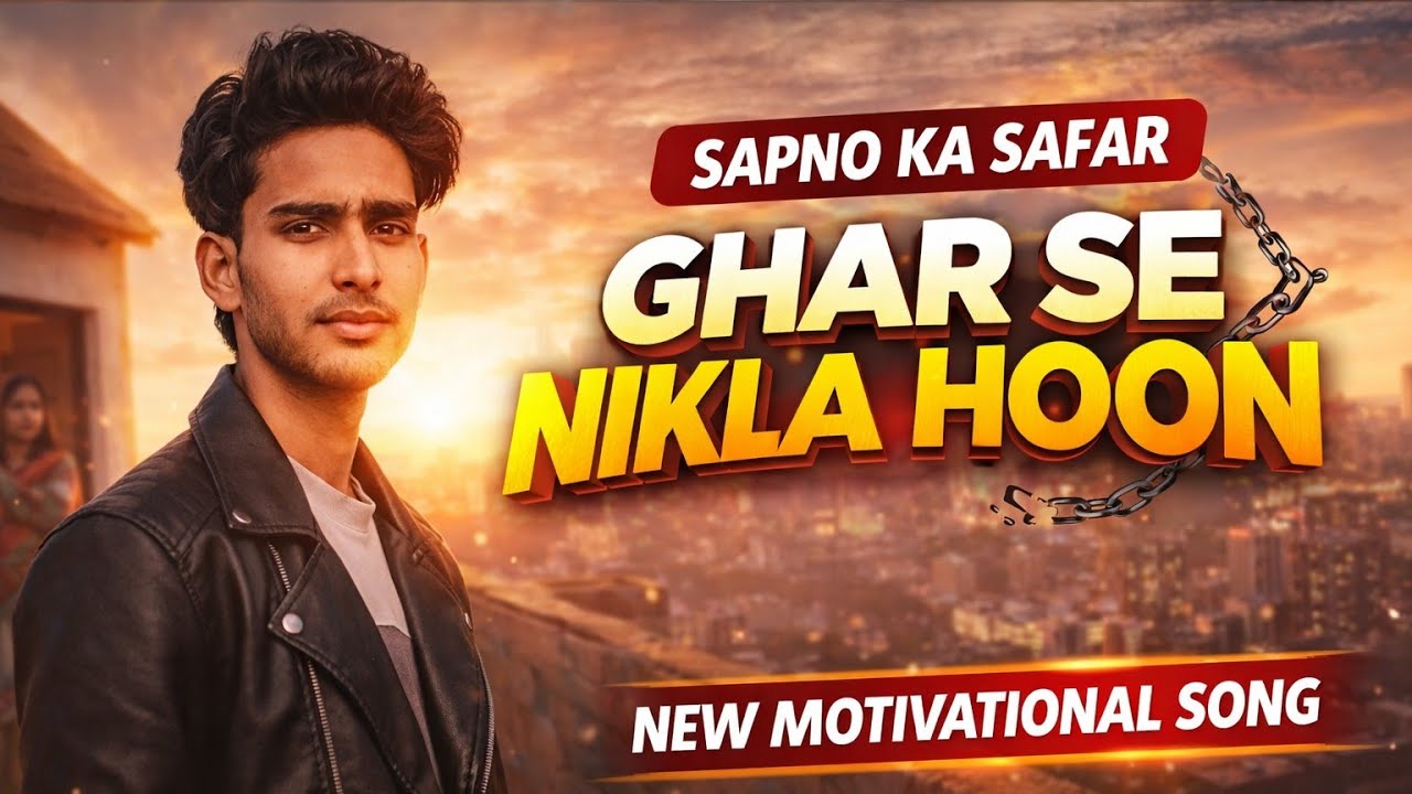 Ghar Se Nikla Hoon – Emotional Travel Song | Motivational Hindi Song 2026