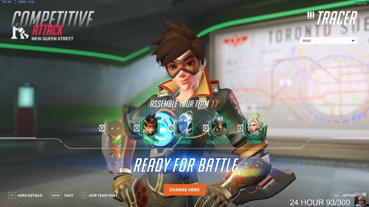 SEEKER ASHE AND HANZO GAME PLAY
