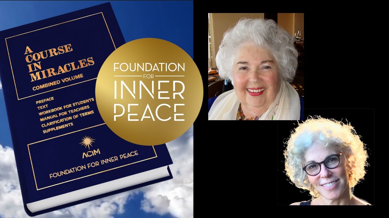 Let's Discuss ACIM Webinar: 