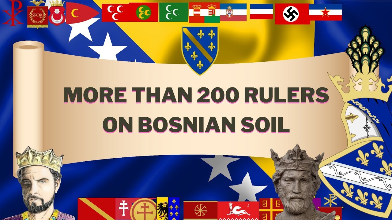 Timeline of Bosnian-Herzegovinian History and Rulers Who Ruled the Land of Bosnia #Bassania