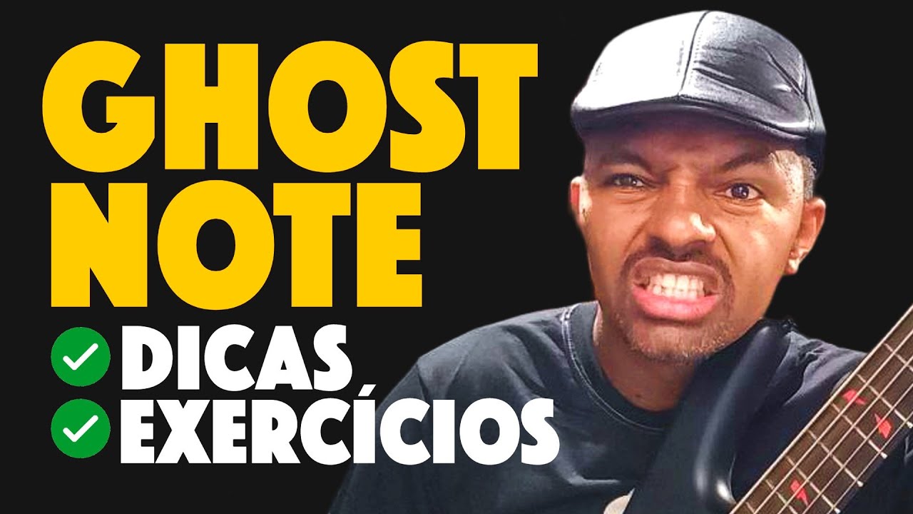 Como Fazer GHOST NOTE  no Baixo para INICIANTES