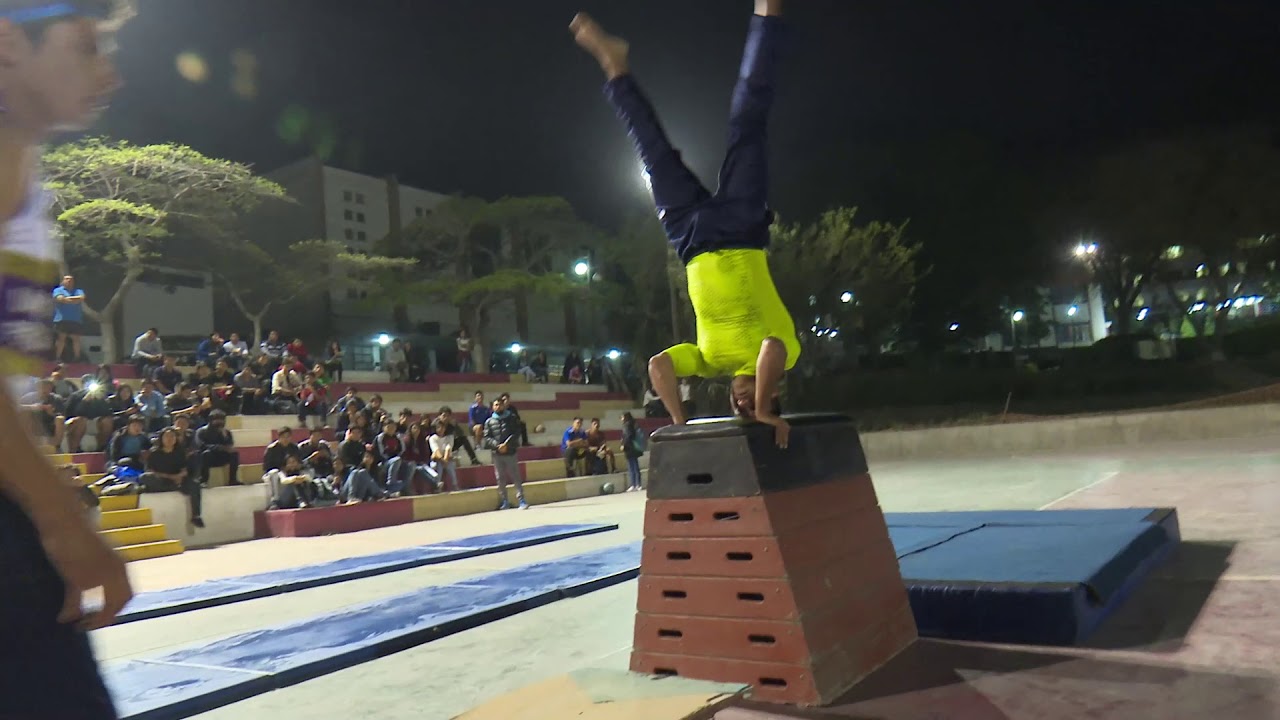 Exhibición de Gimnasia Artística y Acro Sport -  Educación Física - UPeU