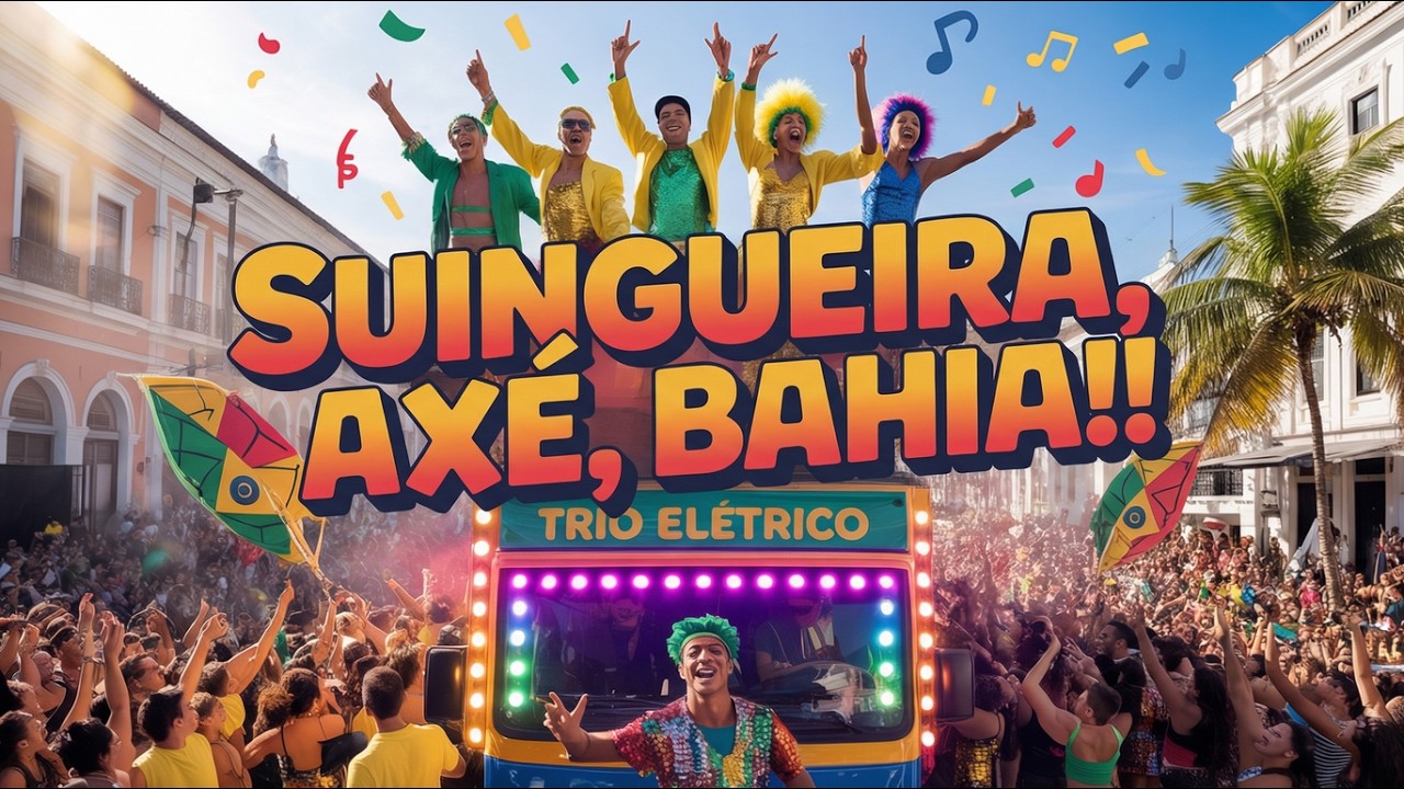 Suingueira Sem Limites, O Baile de Carnaval Continua!