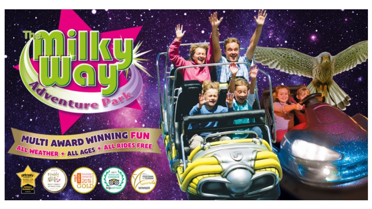 The Milky Way Adventure Park, a quick tour of the attractions