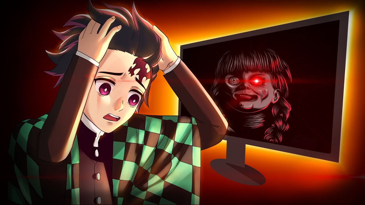 TESTEI O V1ЯUS MAIS ASSUSTADOR DA INTERNET!