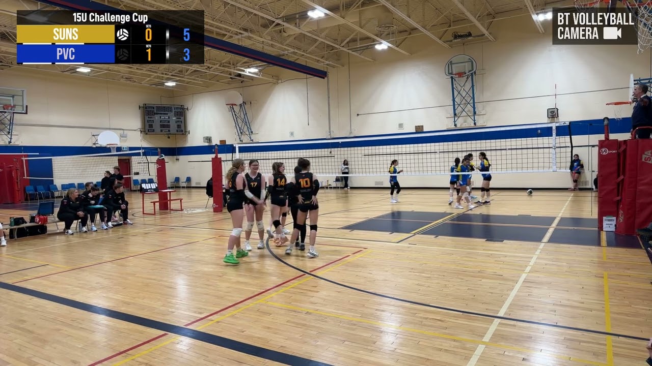 Tsunami vs PVC 3D Supernova - Game 1 Part of Set 2 and Set 3
