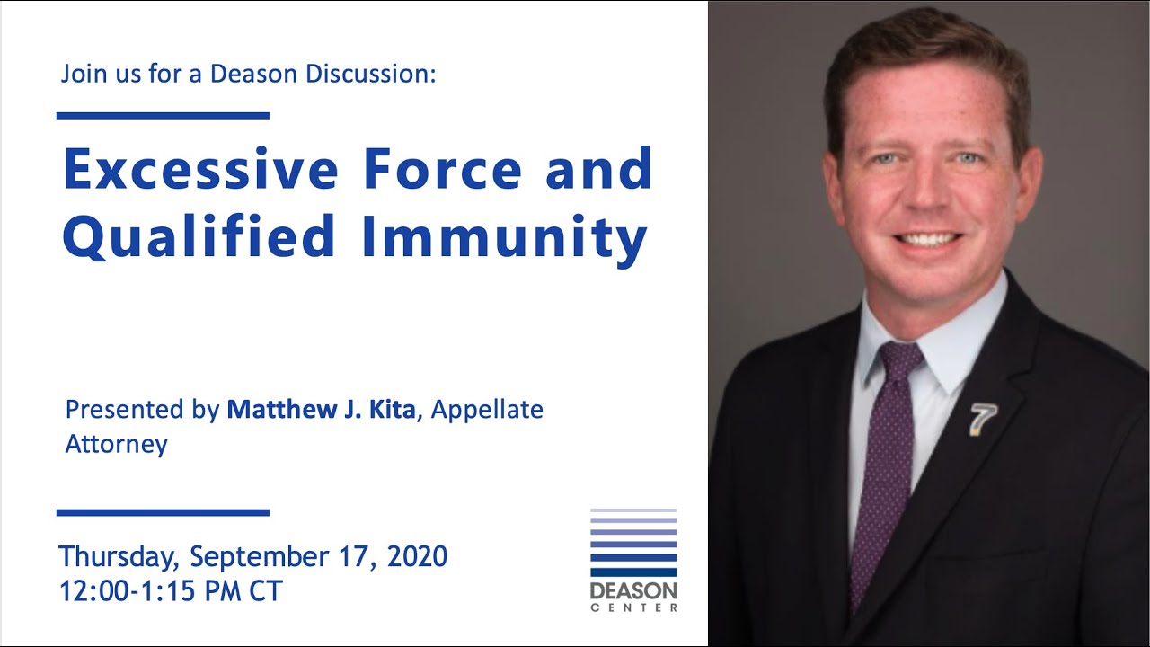 Excessive Force and Qualified Immunity