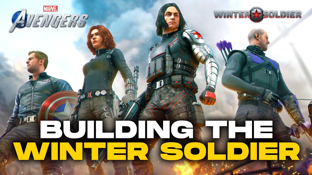 WINTER SOLDIER BUILD IS ALMOST DONE! | Marvel's Avengers Game
