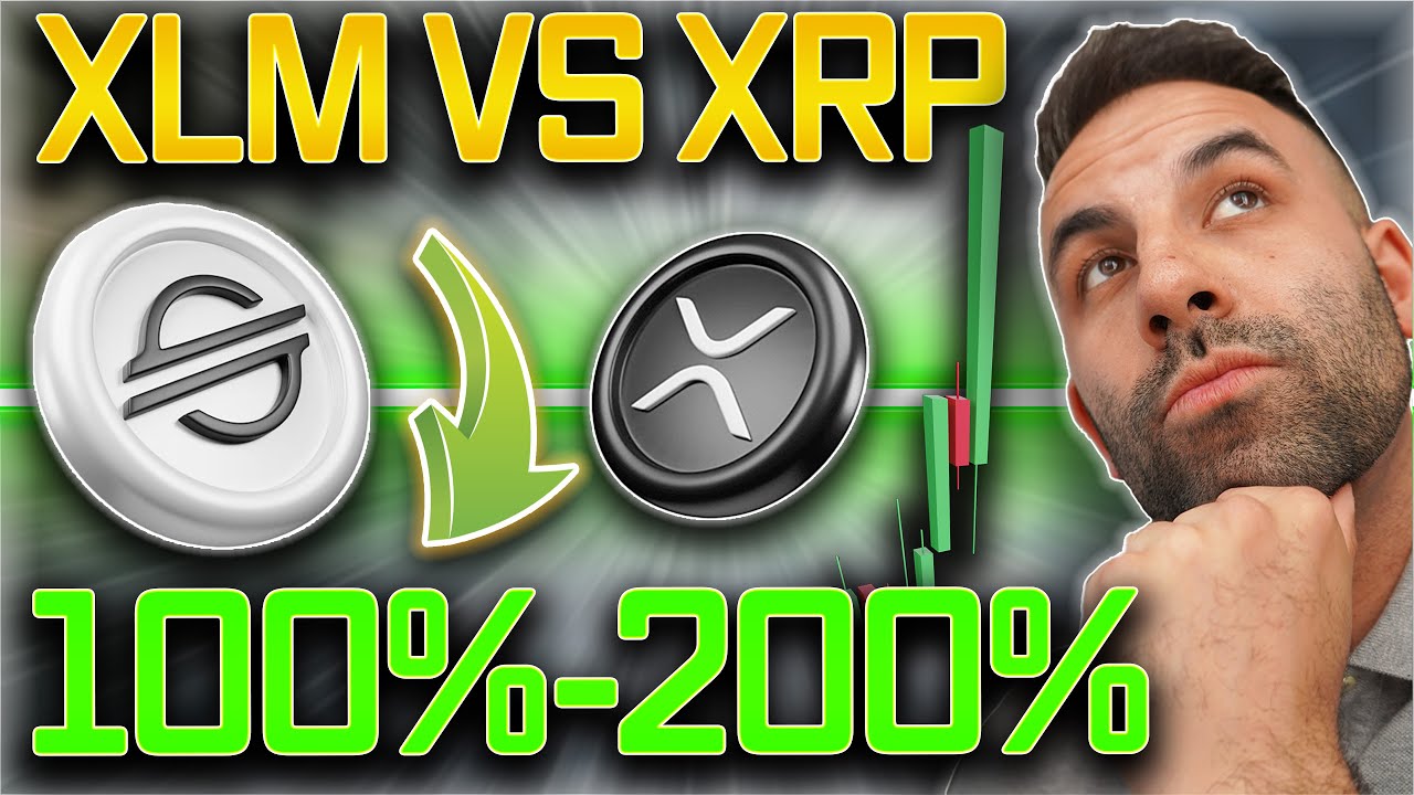 XLM VS XRP ALTCOIN TO BUY THE DIP? PRICE FUTURE POTENTIAL 100%-200% GAINS UPSIDE BOUNCE TO TRADE ON!