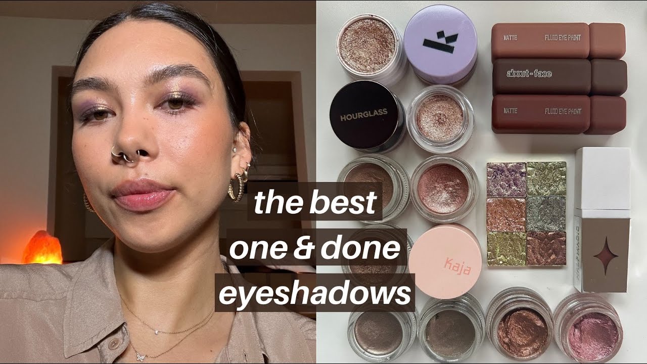 the best one & done eyeshadows | swatches + reviews
