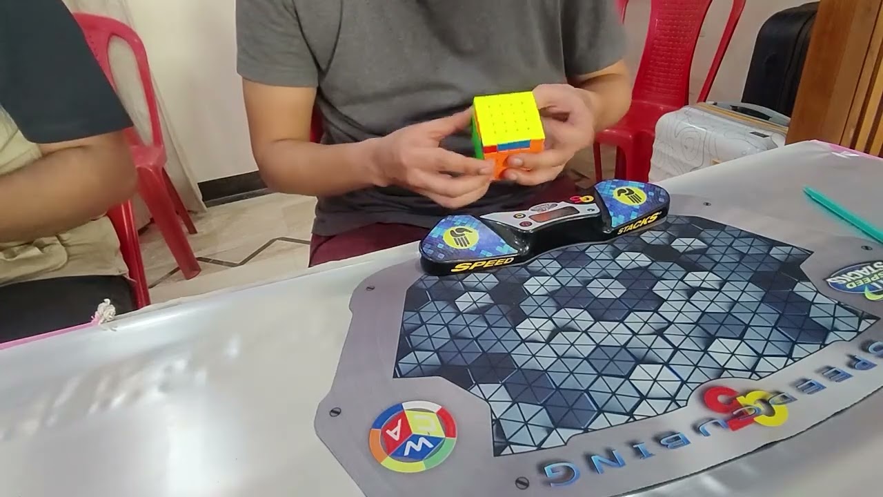 Agra Cube Open 2026 - 5x5x5