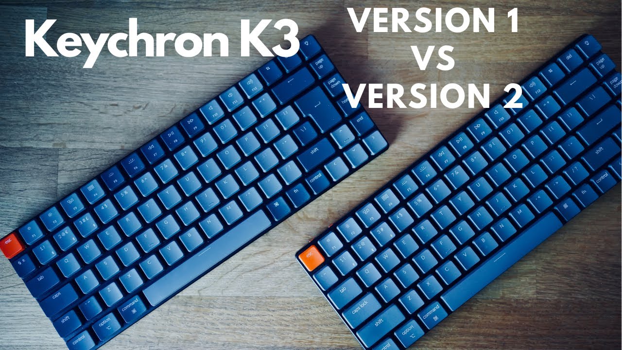 Keychron K3 VERSION 2 (K3V2) - лучше, чем версия 1?