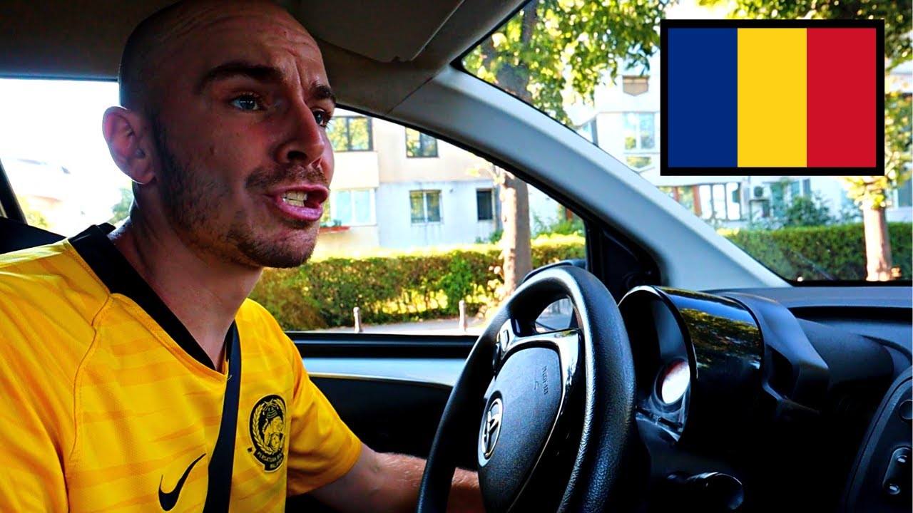 Первый раз за рулём в Бухаресте! 🇷🇴