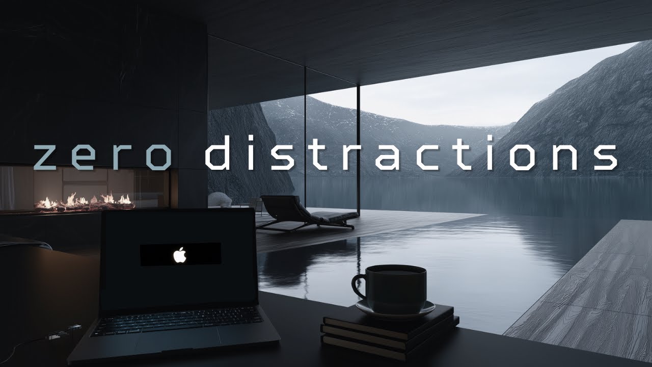 Work in Silence — Build While Others Scroll | Deep Focus Work(1 Hour)