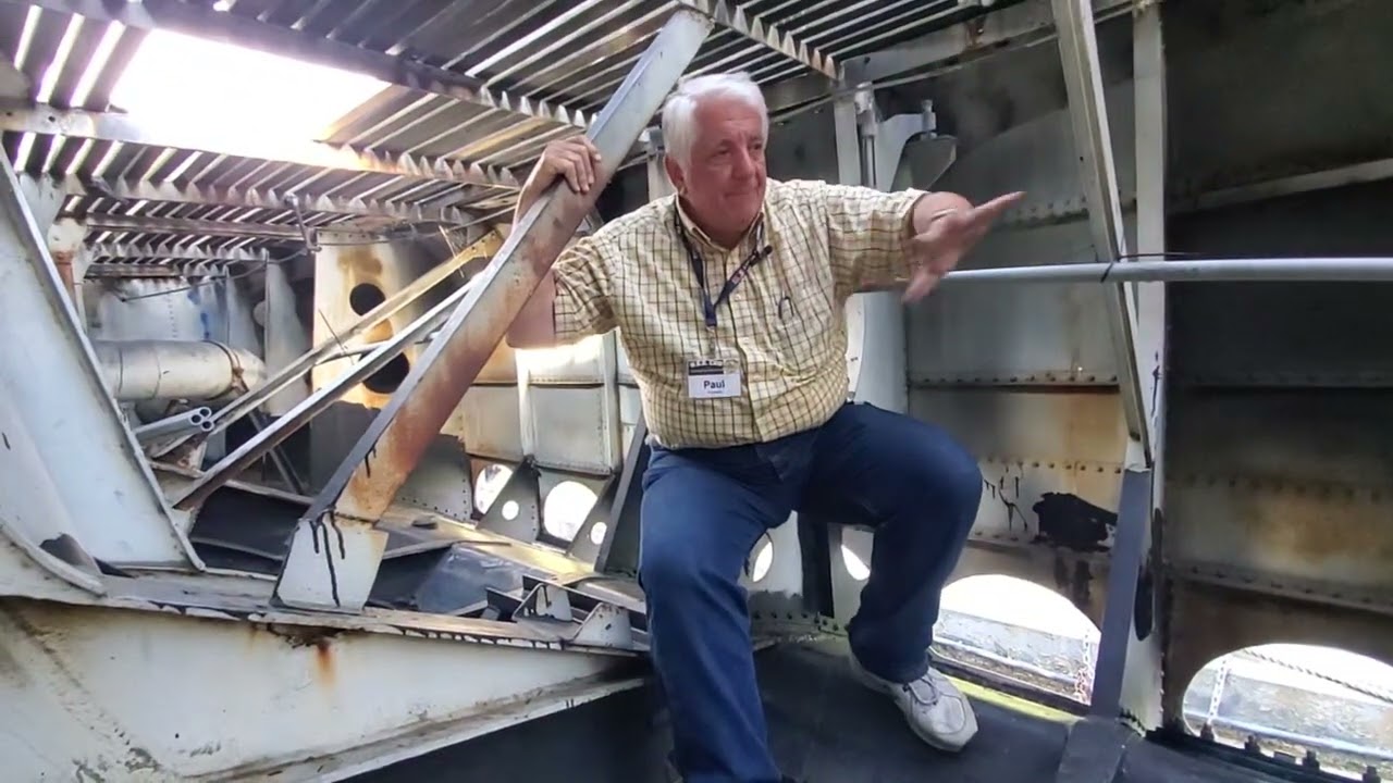 Under Deck Tour of USS Cod: The Boat Cradle That Never Was!
