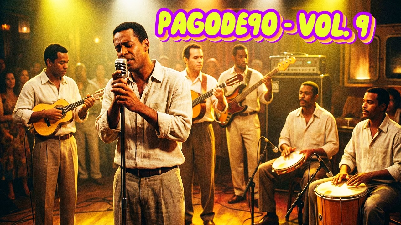 Pagode 90 | 25 Canções Românticas | Encontre a Essência do Pagode e Samba dos anos 90 | Vol. 9