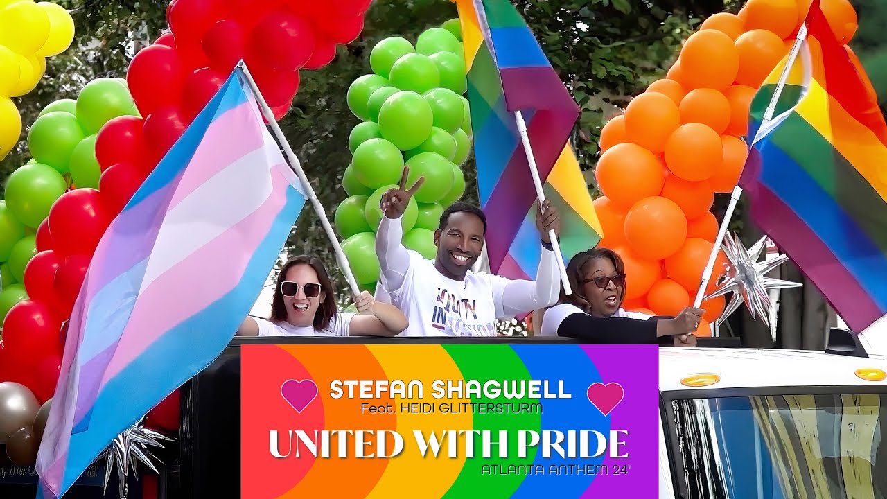 United With Pride · Atlanta Pride Parade Anthem 2024 · Stefan Shagwell Feat. Heidi Glittersturm