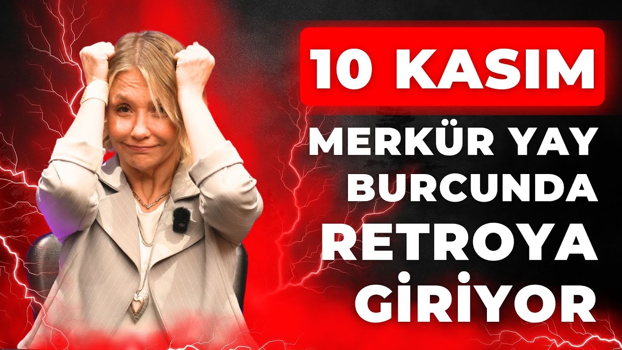 Merk&uuml;r Yay Burcunda Retro | &ldquo;Zihnin Değil, Kalbin Konuşsun&rdquo; 💫