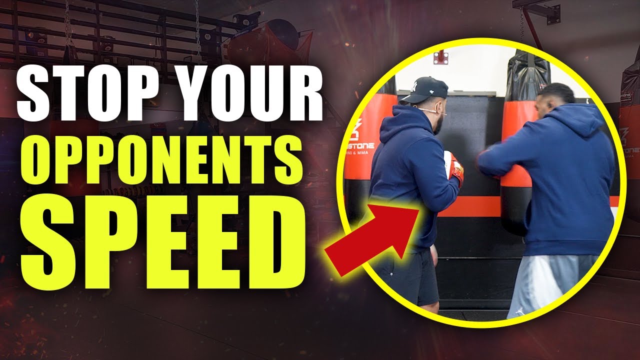 How to take Your Opponents Speed Away | Coach Anthony Boxing