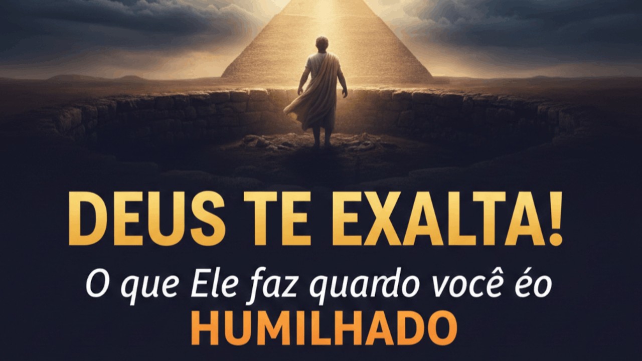 Deus transforma a humilha&ccedil;&atilde;o em exalta&ccedil;&atilde;o &mdash; A hist&oacute;ria de Jos&eacute; do Egito