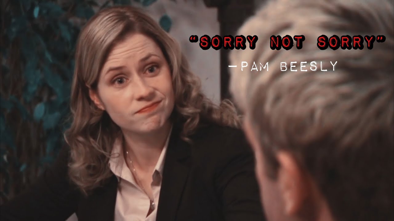 sassy pam | sorry not sorry [full edit]