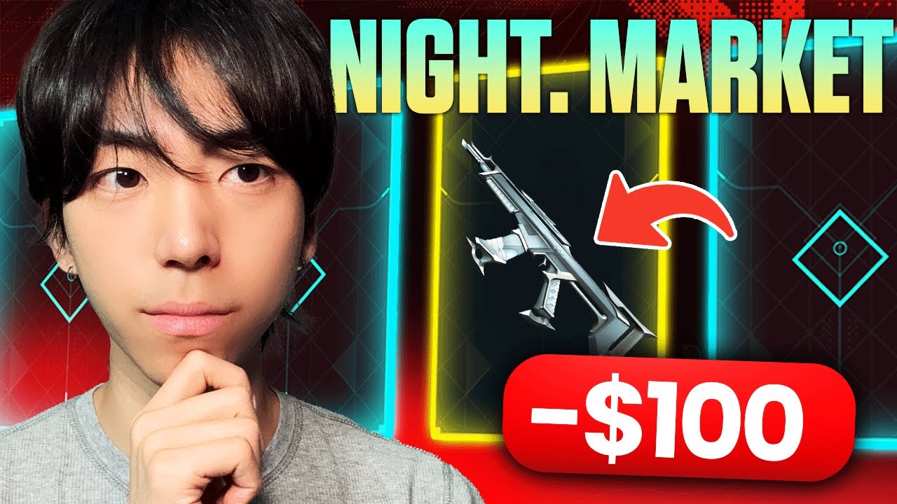 If I Like One Skin, I Buy My ENTIRE Night Market