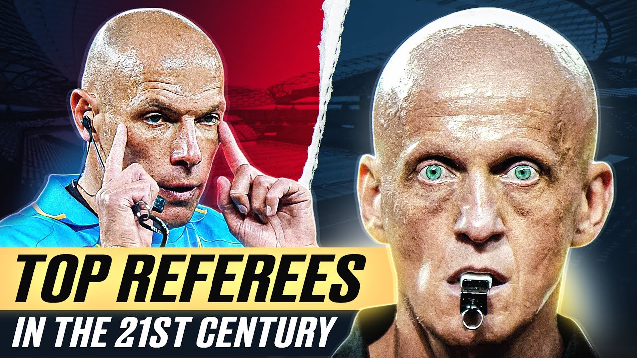 TOP 10 Most Legendary Referees In The 21st Century @ENG22
