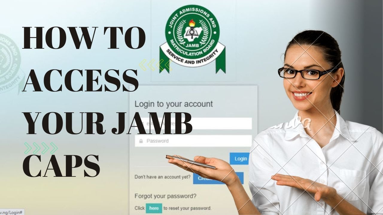 HOW TO ACCESS JAMB CAPS IN SECONDS