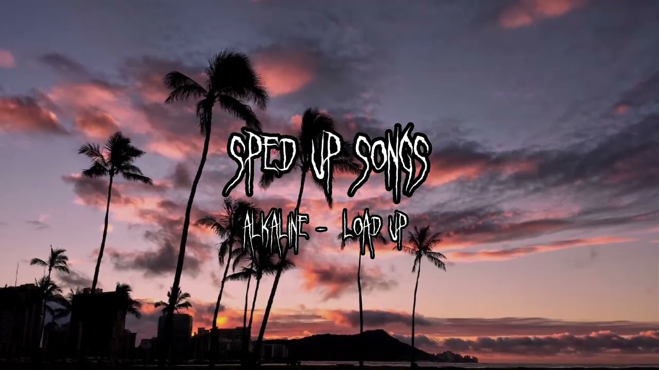 Alkaline- Load up (sped up/fast)