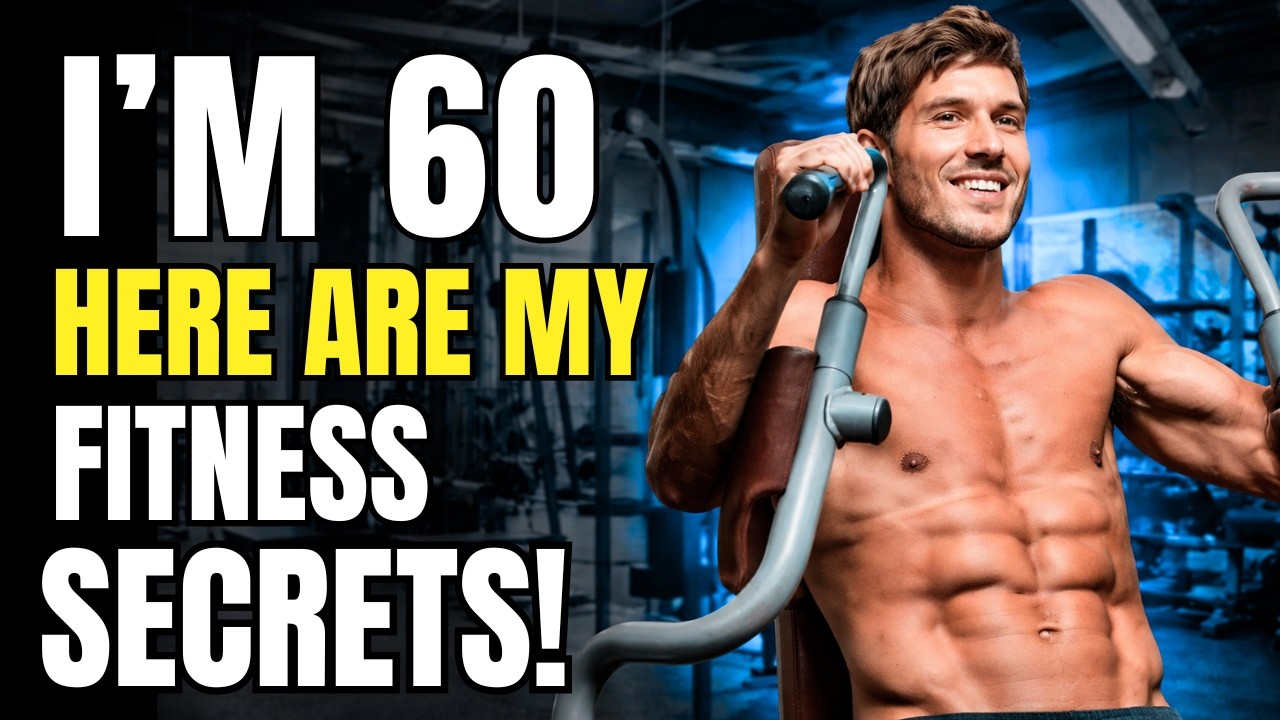 Andy Wilkinson (60 yr) Gets Mistaken For Daughter's Boyfriend. Here Is My Fitness Secrets